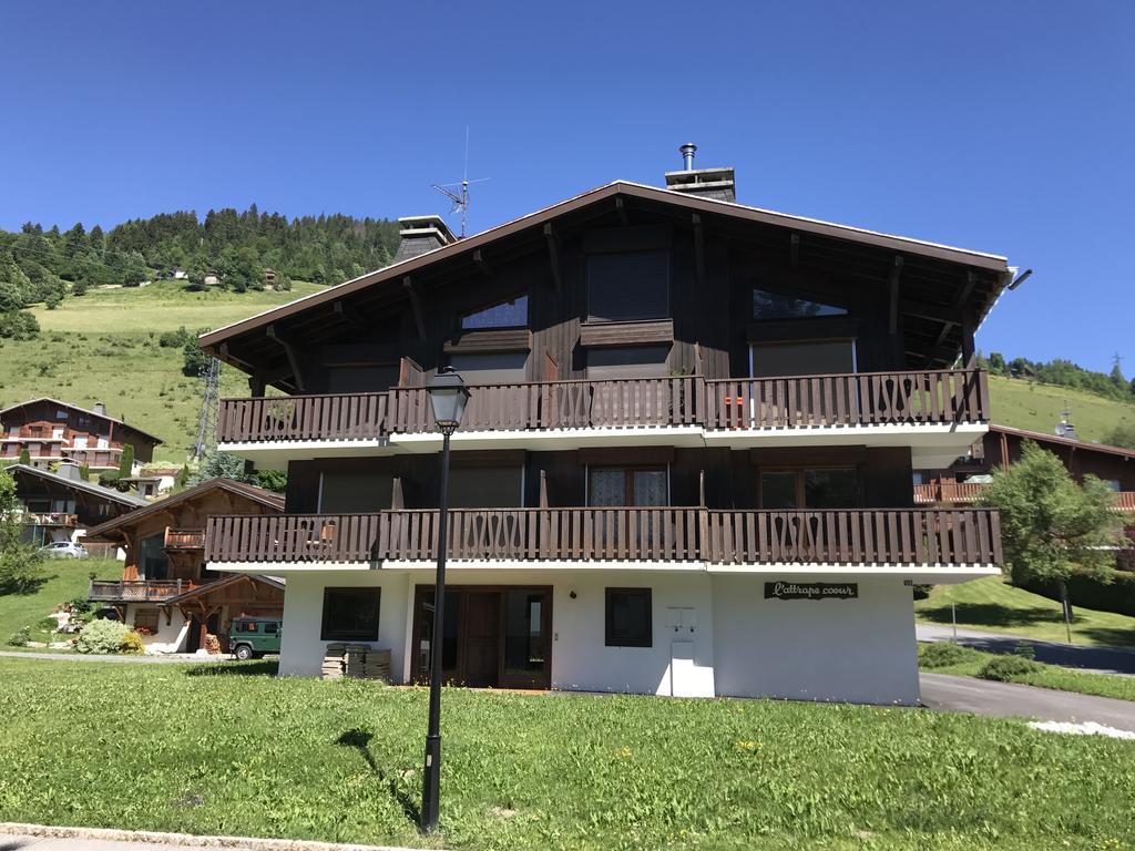 Chalet L'Attrape Coeur Megève Extérieur photo