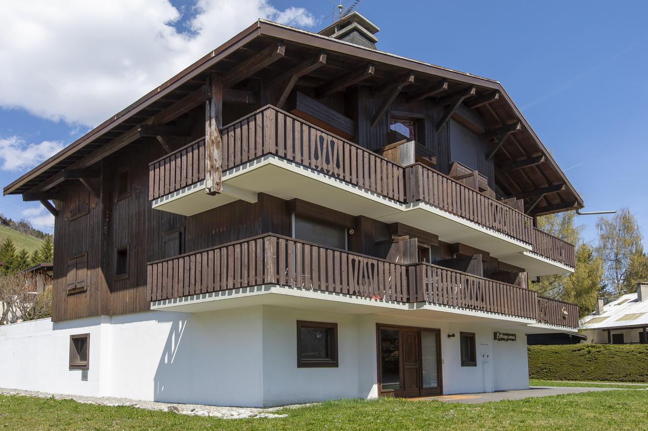 Chalet L'Attrape Coeur Megève Extérieur photo