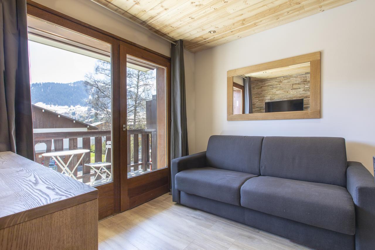 Chalet L'Attrape Coeur Megève Extérieur photo