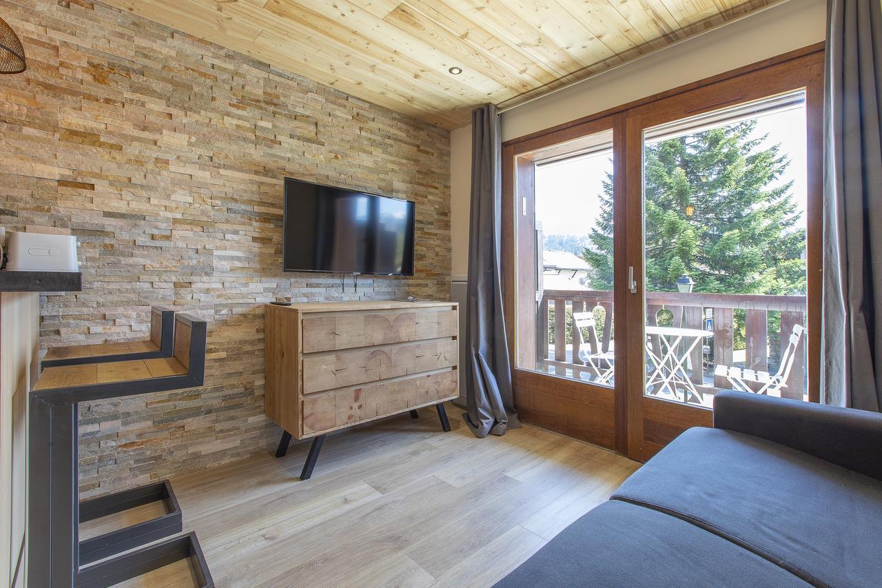 Chalet L'Attrape Coeur Megève Extérieur photo