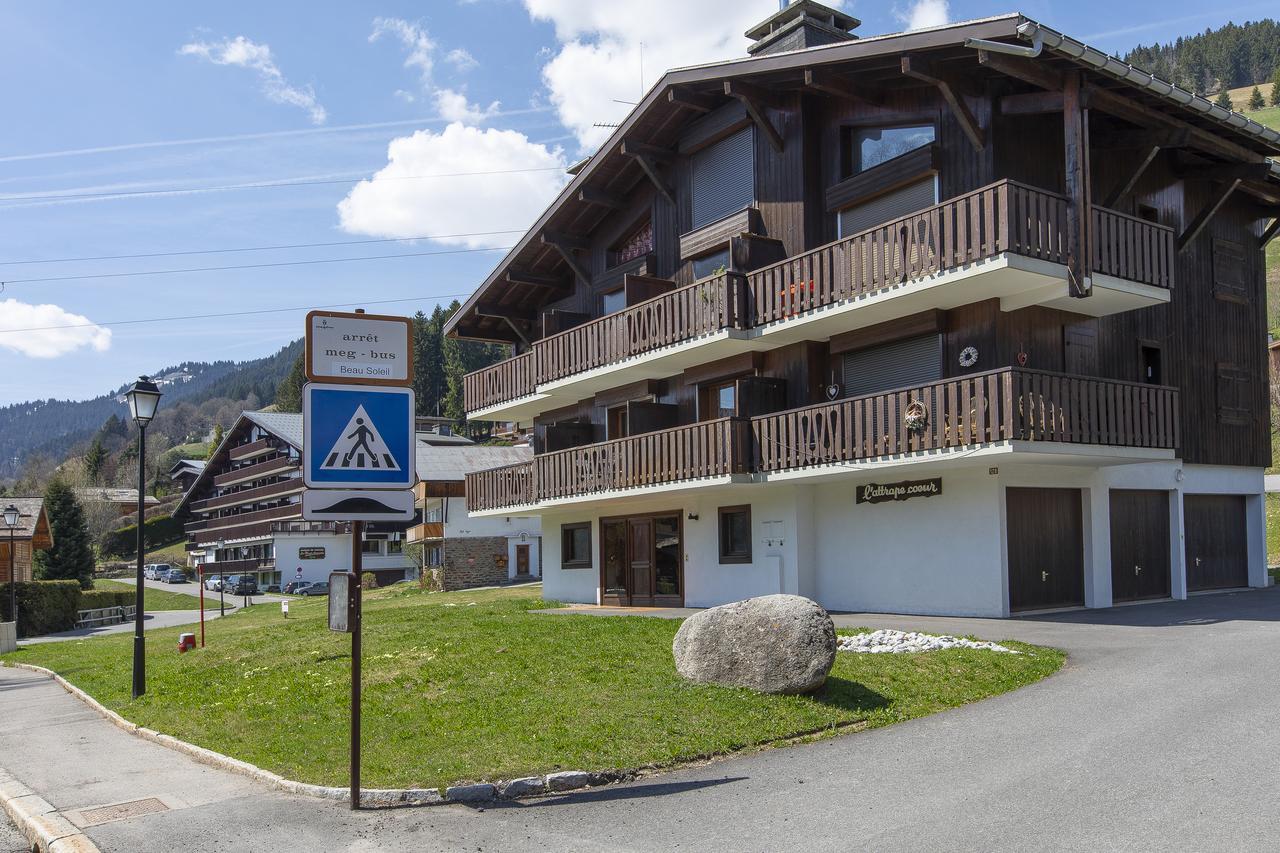 Chalet L'Attrape Coeur Megève Extérieur photo