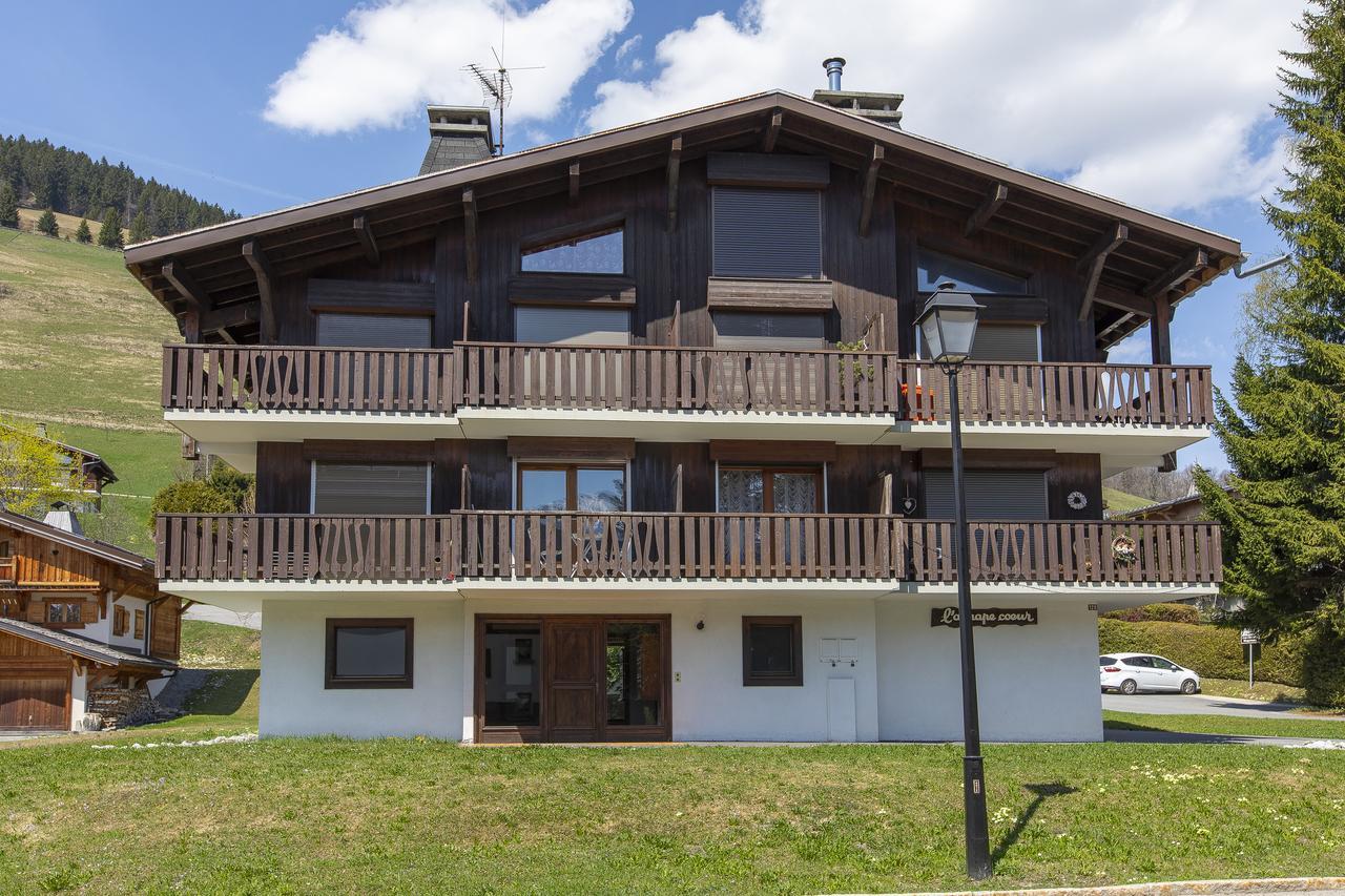 Chalet L'Attrape Coeur Megève Extérieur photo
